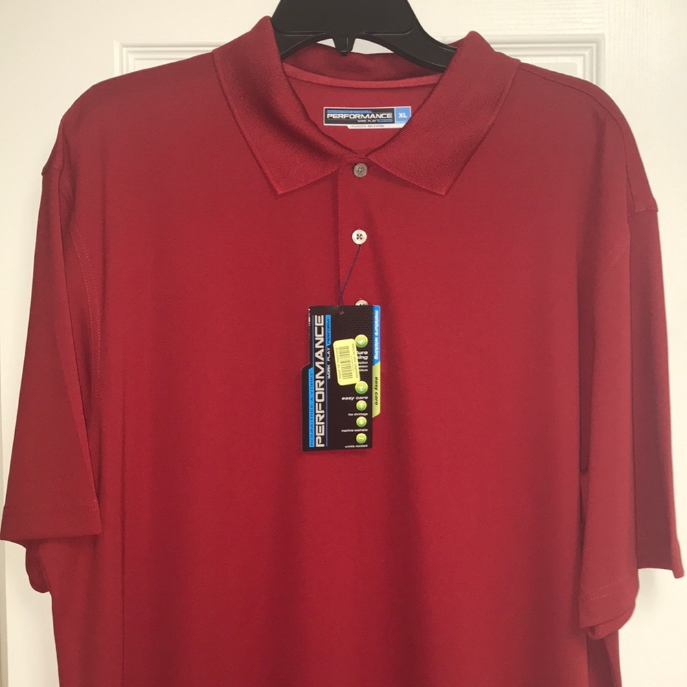Men’s golf style light weight shirt
